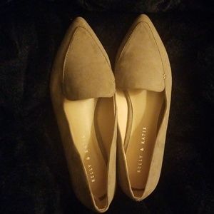 Kelly & Katie Loafers Taupe 7.5